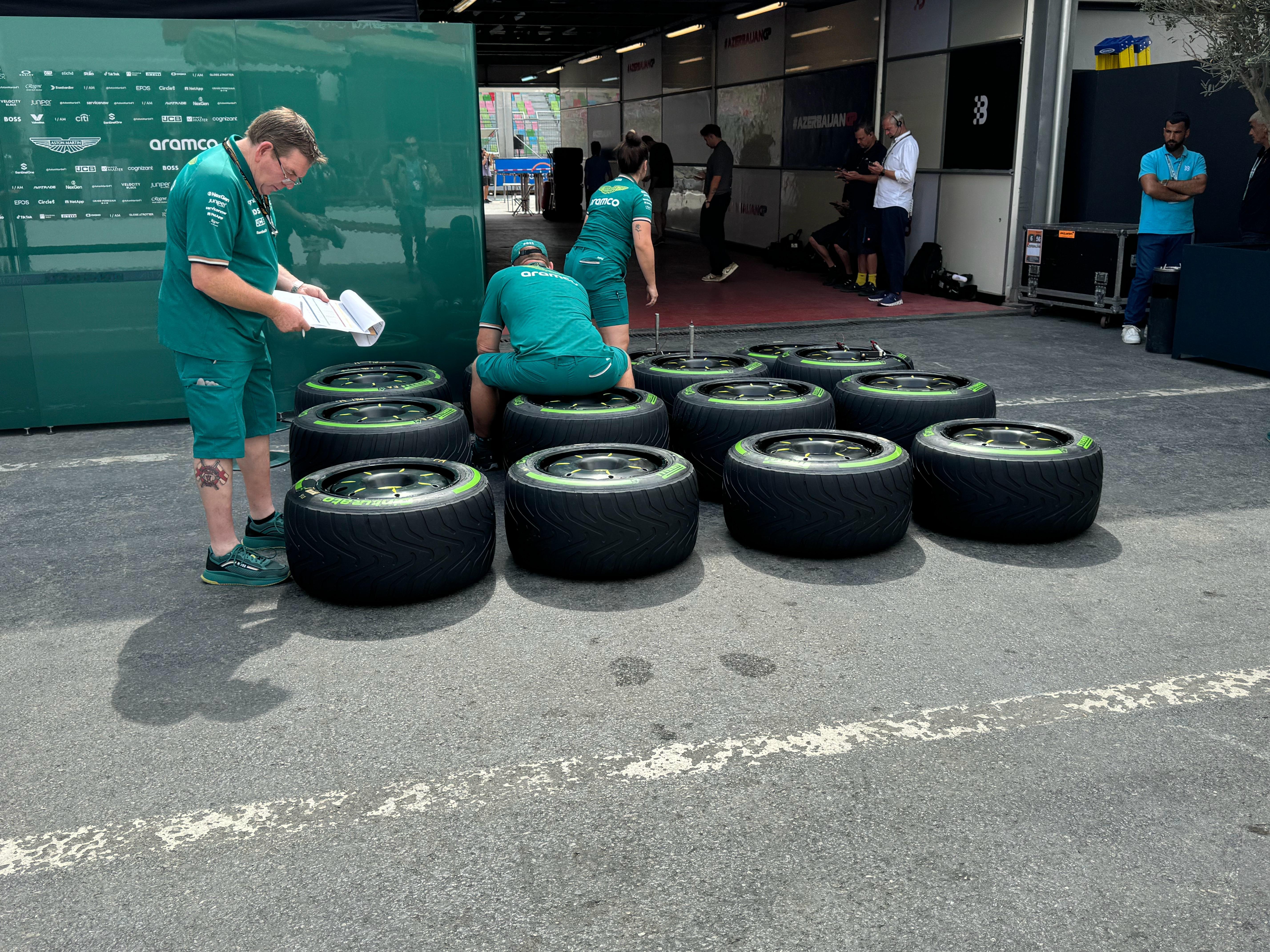 还是有点用的东西#f1##2024f1阿塞拜疆大奖赛# ​​​