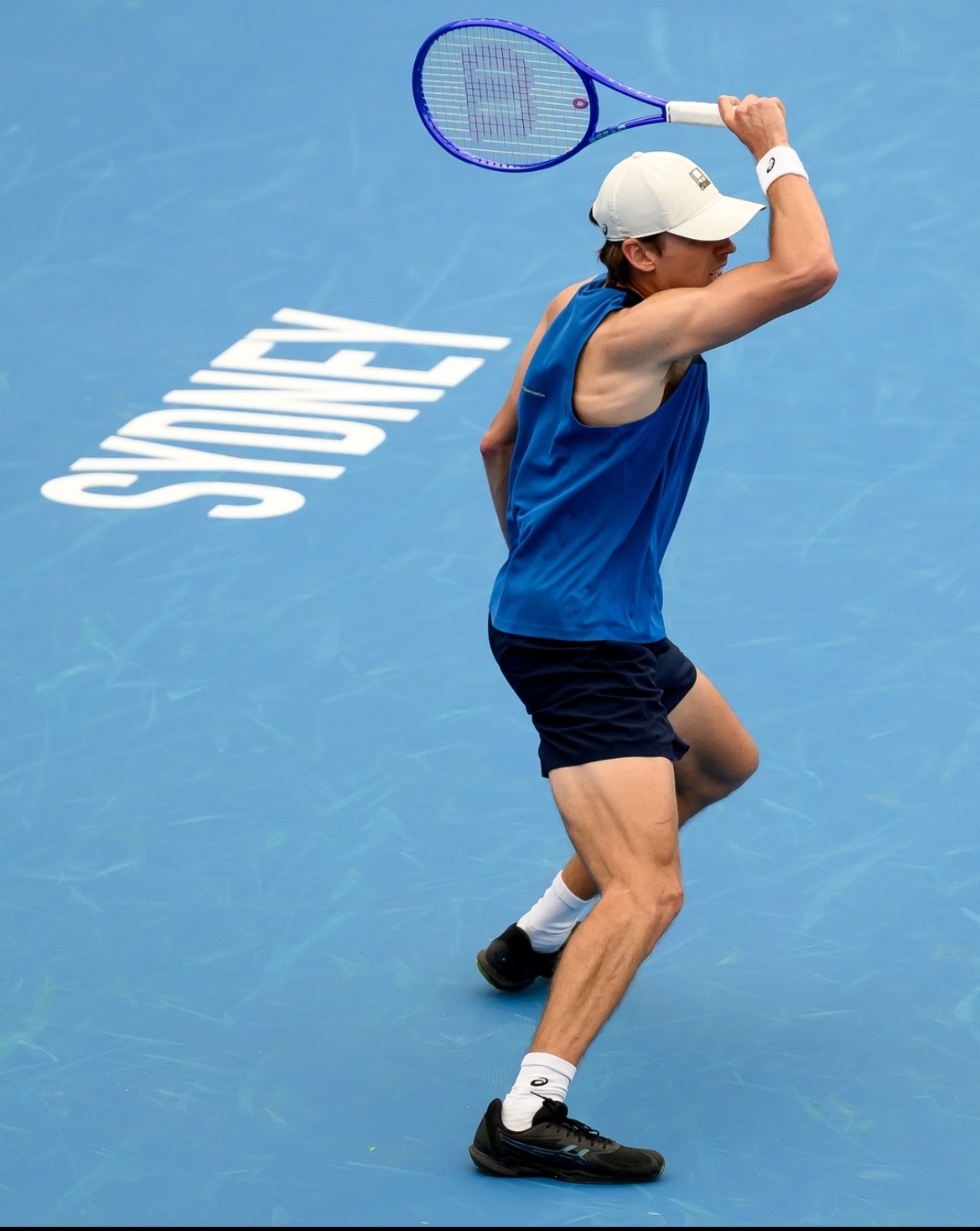 网球talking大会 众星悉尼开练，胡尔卡奇好久不见！ 