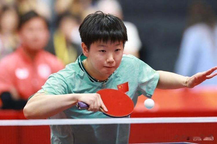 中国女乒三剑客豪夺六连冠
9月24日晚，亚运会乒乓球女团决赛，中国VS日本。孙颖