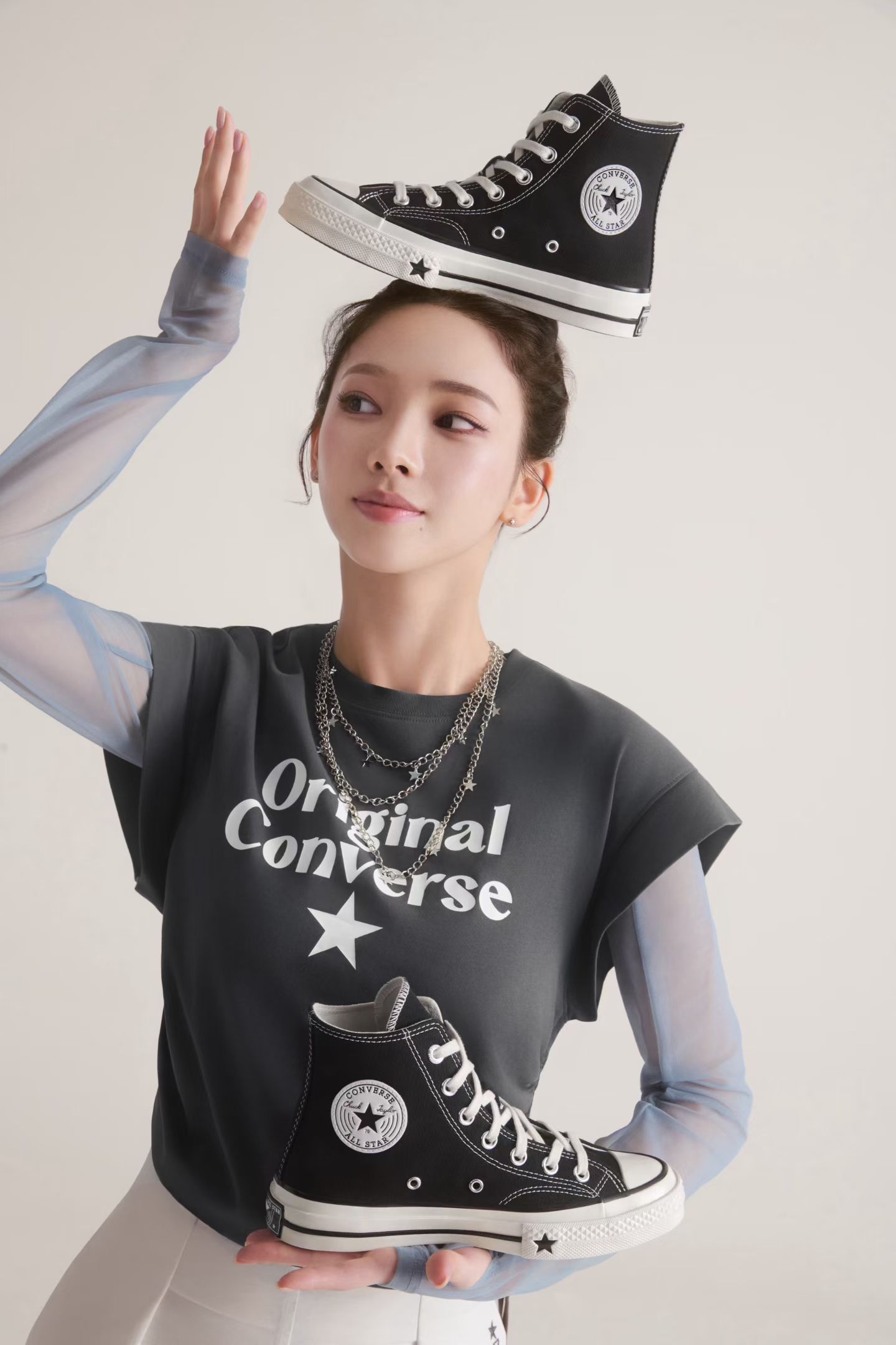 SGA调动回运动资源更强大的Nike，Karina调动到生活潮流属性更强的Con