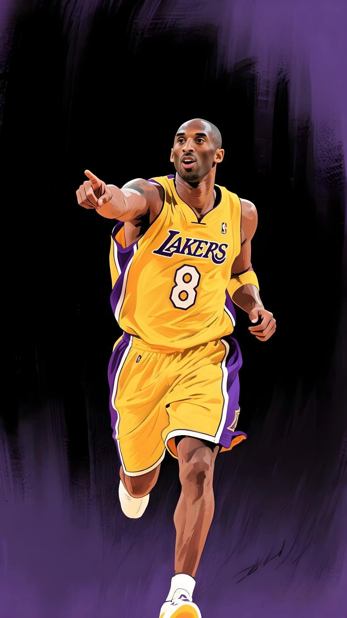 凌晨四点🕓💜💛科比KobeBryant凌晨四点 ​​​