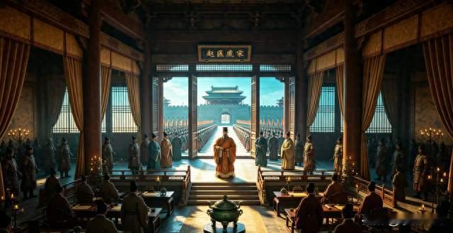 宋朝第一位帝王赵匡胤：藏着帝王难得的宽厚！
