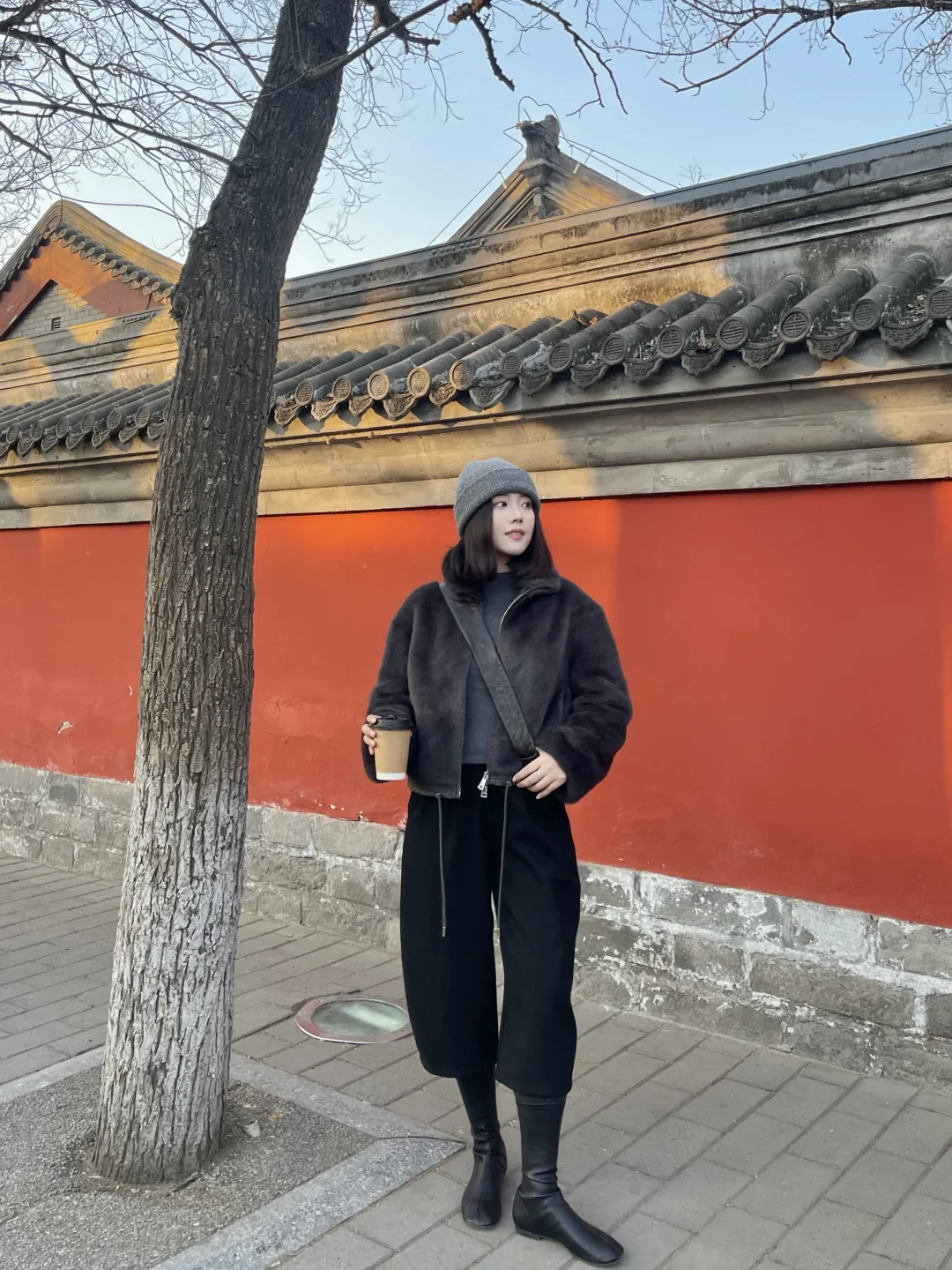 北京胡同里的傍晚📿