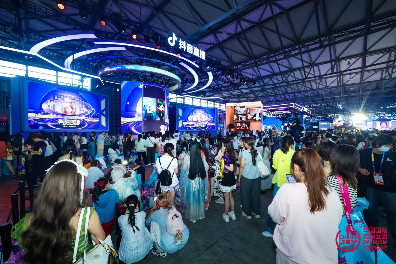 #和AI一起通关ChinaJoy#上海2026ChinaJoy官方现场图，性别观