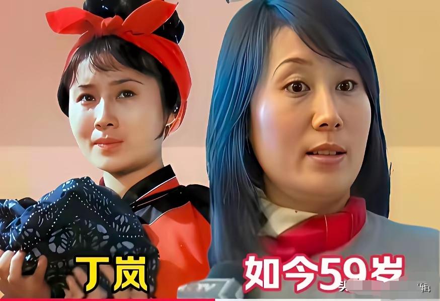 《少林寺》中的“牧羊女”如今快60岁了，除了有些胖神采依旧。
