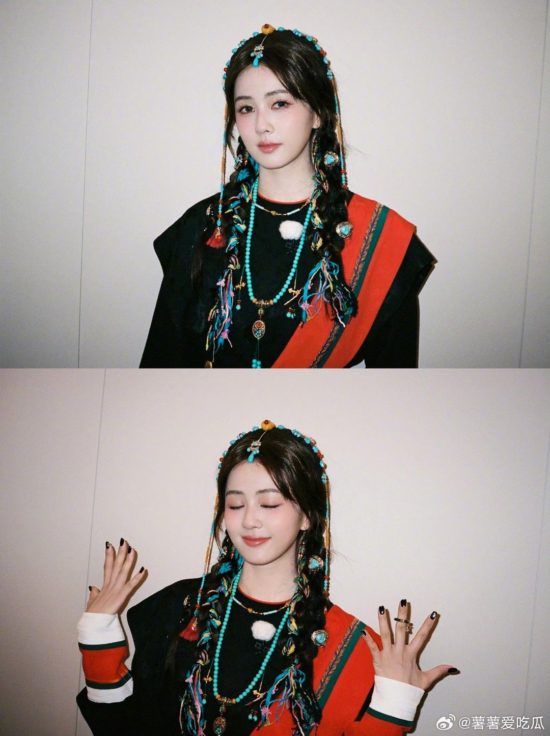 白鹿十八宫格白鹿的营业太用心