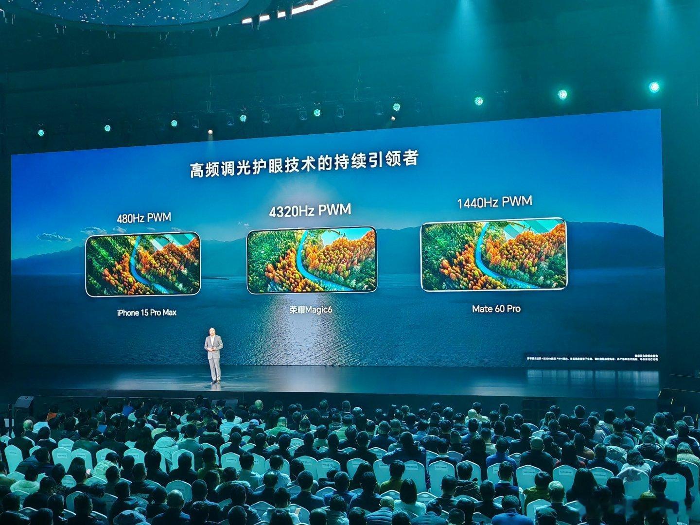 耀子这一把耀耀领先啊，PWM高频调光直接干到4320HZ，会不会有人科普过高没用