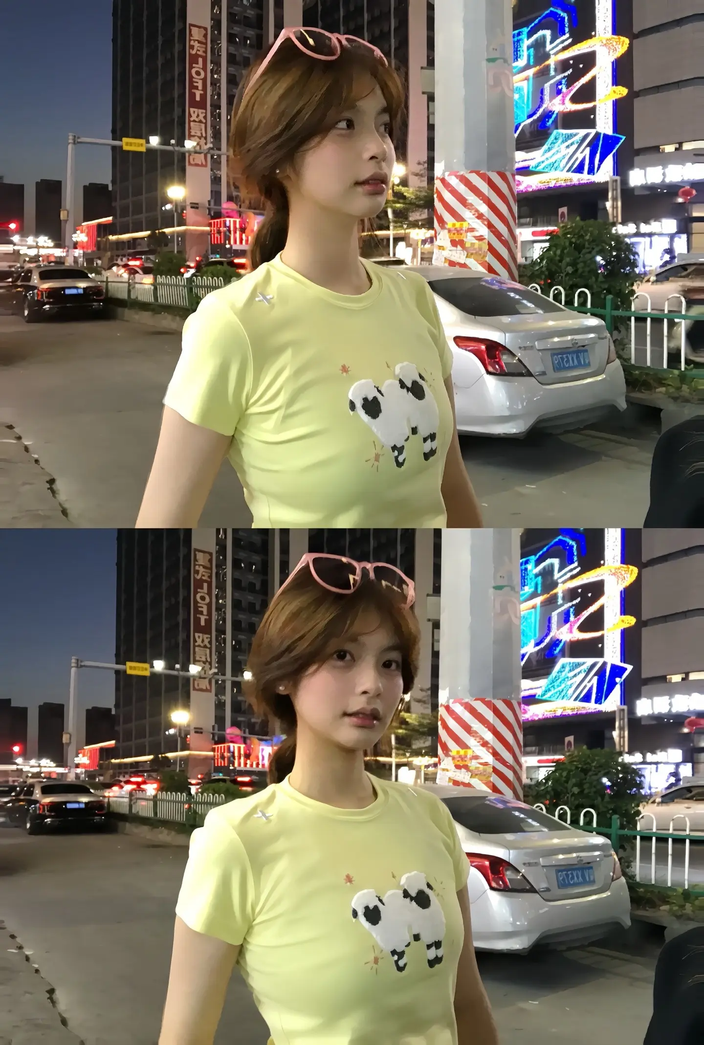 天鹅湖转了一个圈圈圈圈 从起点回到了终点