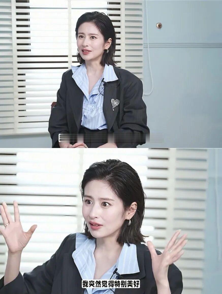 颖儿访谈走心坦言：女儿给我带来更多人生体验，养育亦是一场双向成长
 我们常常会听