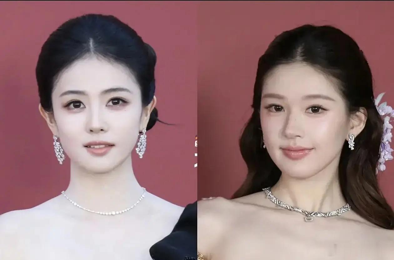 这差距太明显了 还是纯天然的脸好看吧 ​​​