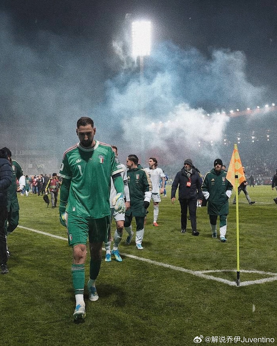 意大利连续三届无缘世界杯意大利点球大战被波黑淘汰 若干年后，我们会看着这些被定格