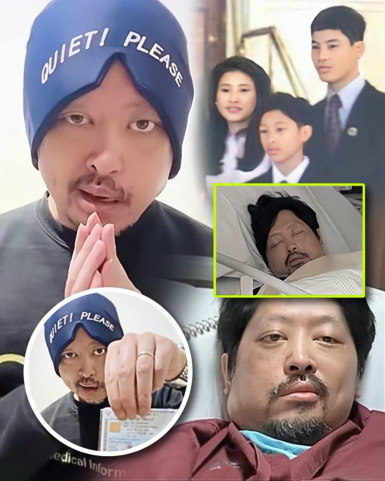 三王子没钱做手术，美国医保到期走投无路
这位泰国三王子混得挺惨。他出生在泰国，特