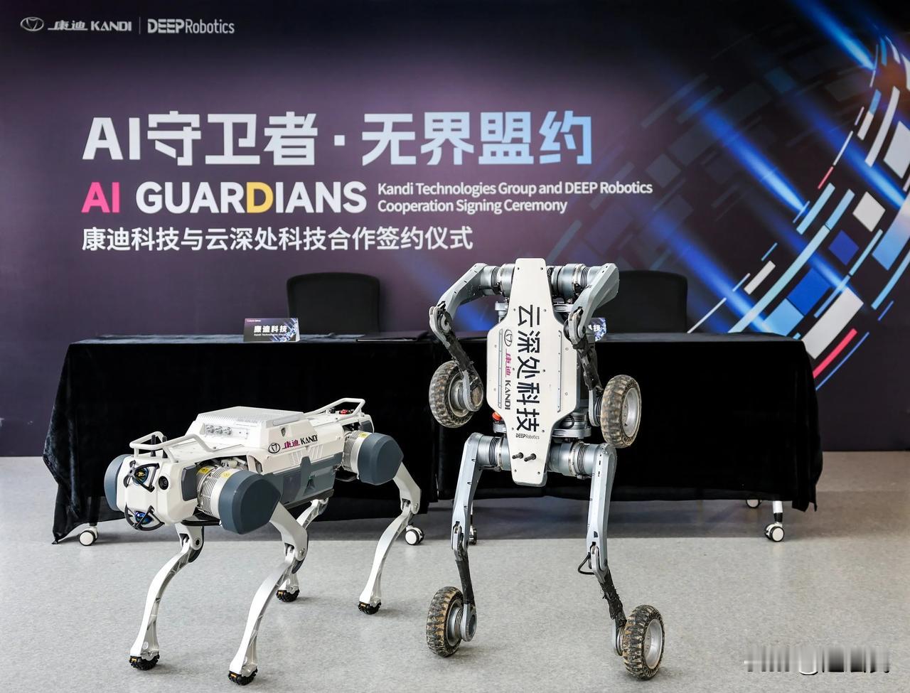 机器人领域真的是捷报频传啊
2025年6月12日，康迪科技与云深处科技宣布达成两