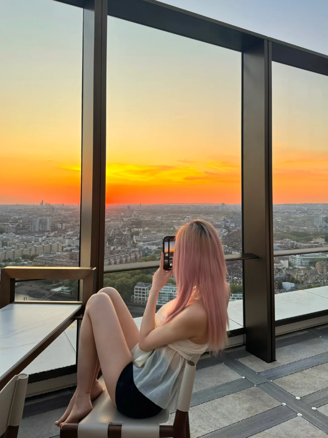 看一万次日落🌄