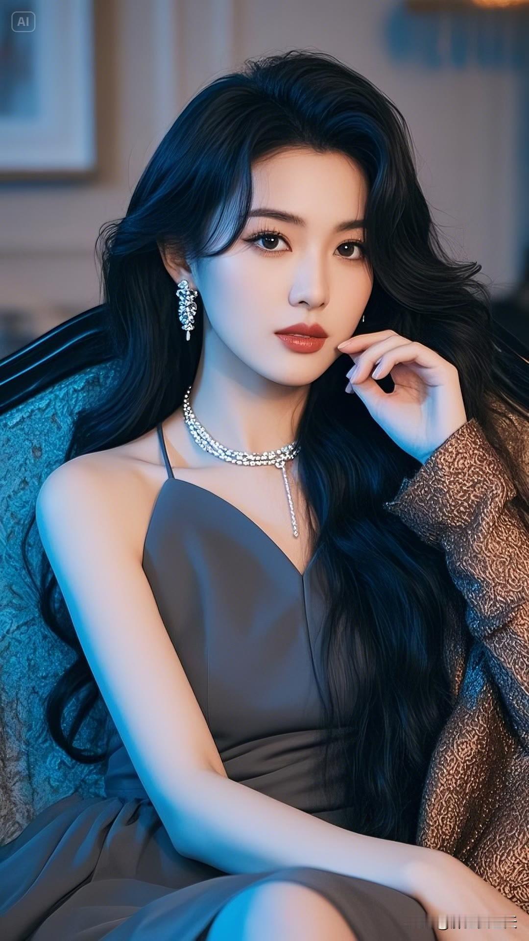 丰满女孩的美丽如同绽放的秋菊，独特而迷人，让人心生敬意。美女人像群 高清美女