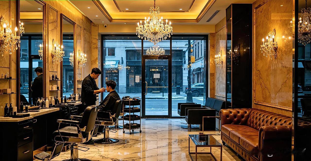 投资十万开的理发店，剪发30块被嫌贵，问题根本不在顾客身上
 
刷到不少理发店老