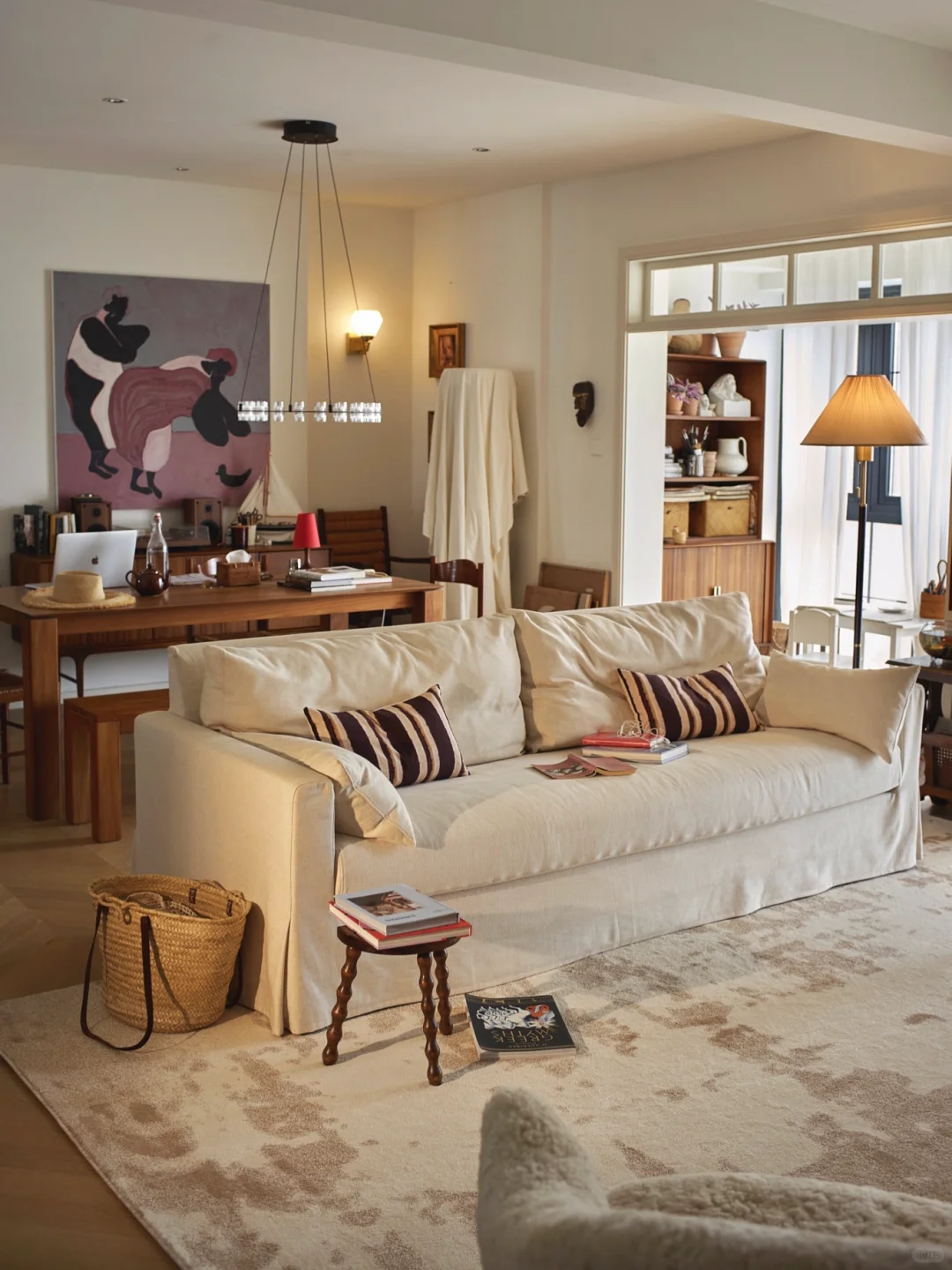 自由自在的客厅