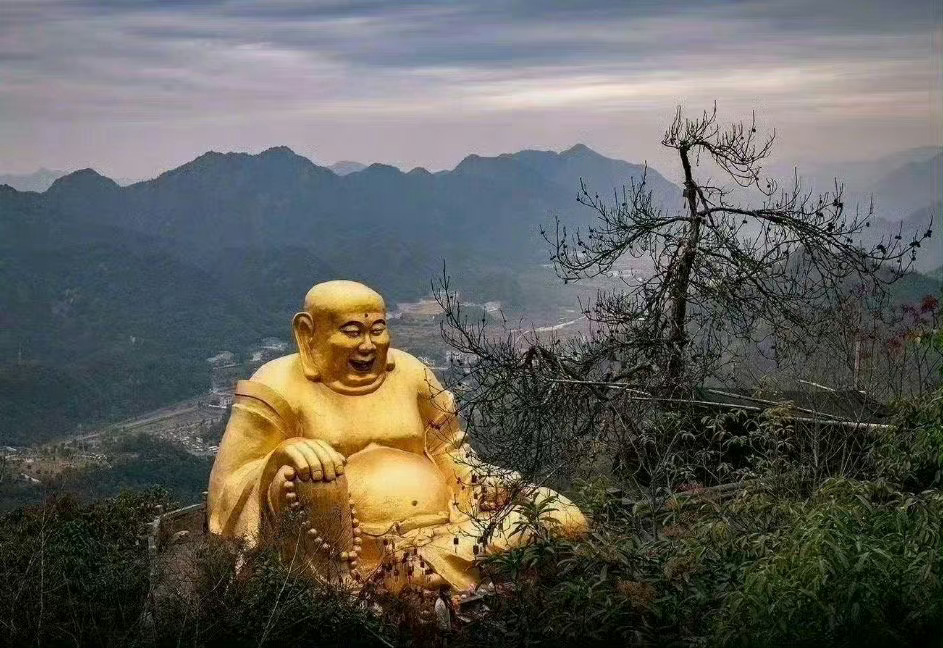 看到佛笑，不要无视，好事要来到！！ 