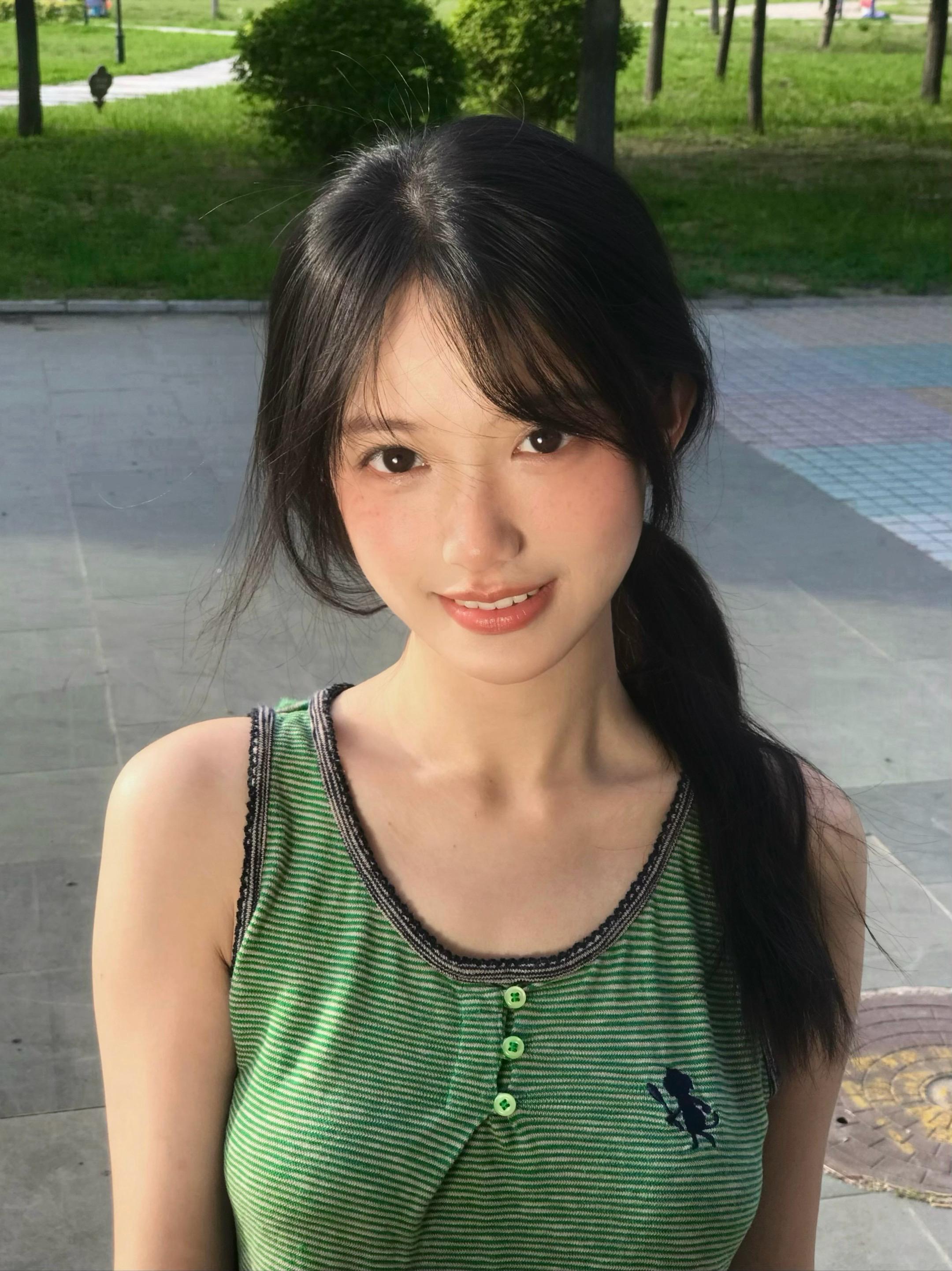 阳光氛围感