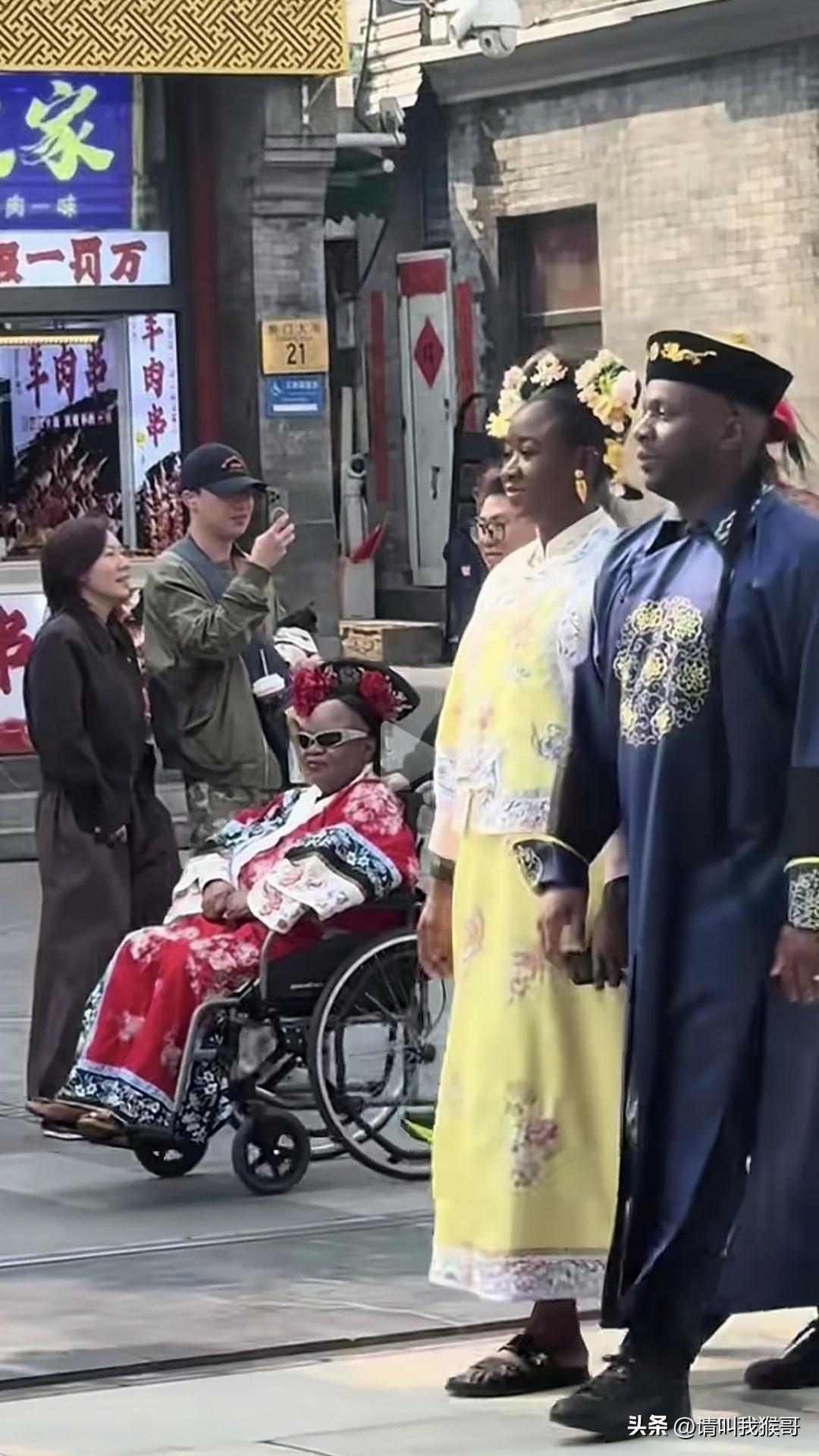 连外籍的残疾人都喜欢这个文化我是没想到的