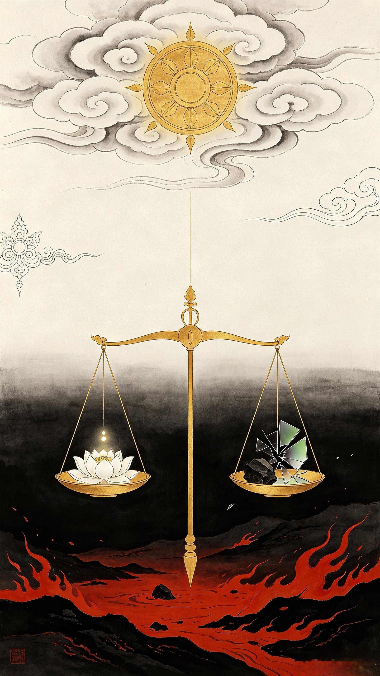《真正的狠，是对自己起心动念下刀》纵令此身粉身碎骨、刹那命终，誓不起丝毫恶念、不