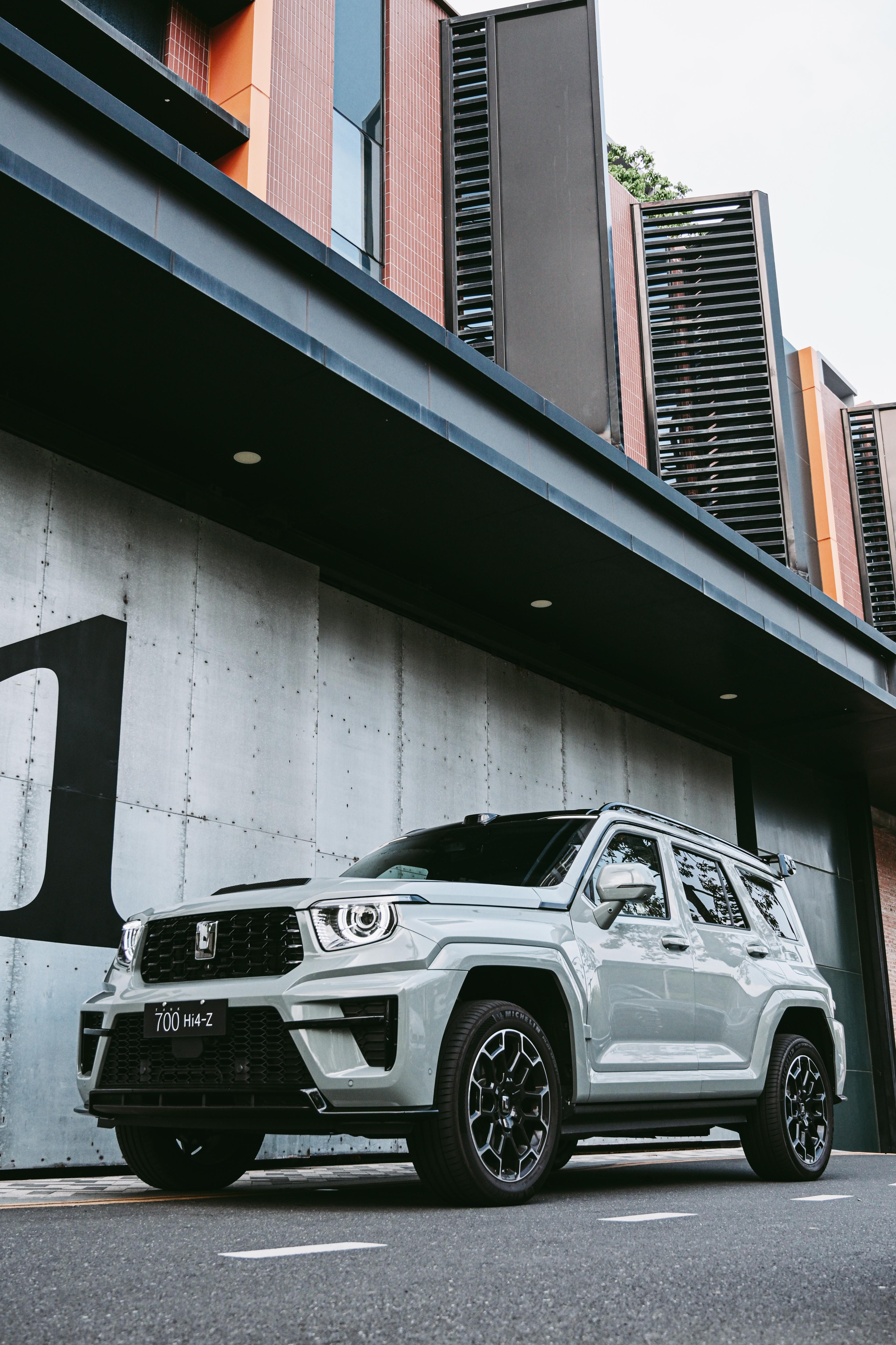 你们觉得全新坦克700hi4z的外观如何。