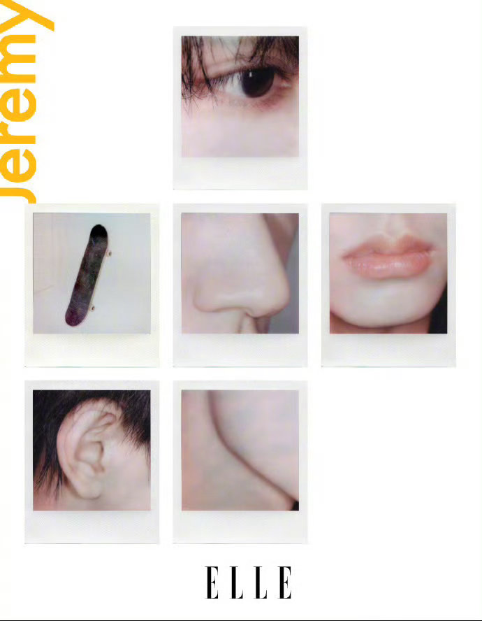 Top登陆少年五大首秀Top登陆少年ELLE首封 ELLE五月刊封面预热来袭，T