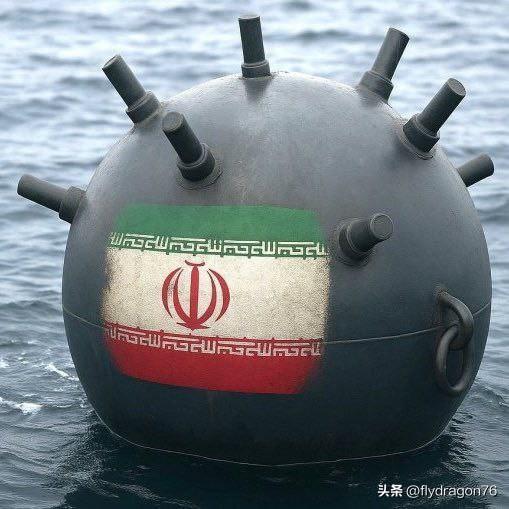 🚨🇮🇷🇺🇲美国情报部门认为伊朗正准备在霍尔木兹海峡部署水雷。