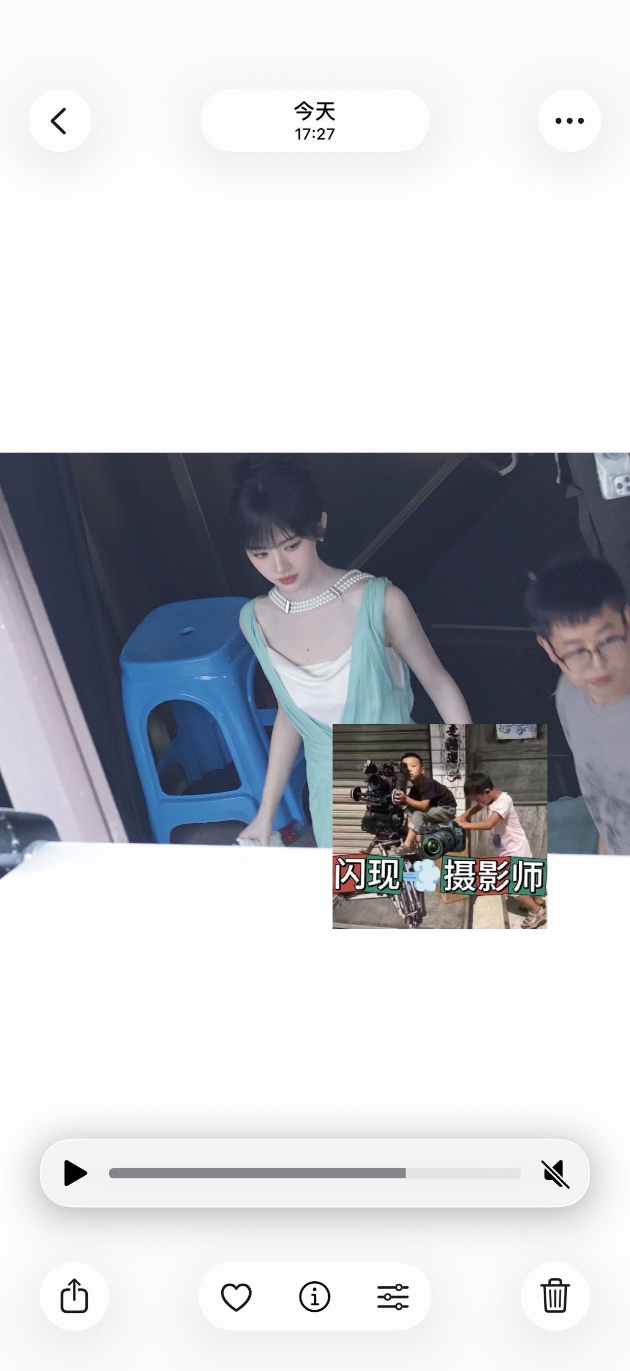 好美的造型 好漂亮的脸 好完美的盘发鞠婧祎苏绿夏