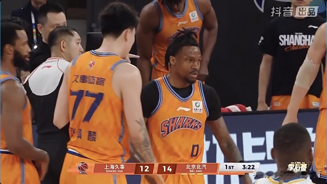 杰曼20分6助攻，陈盈骏26分，周琦11分10篮板1盖帽，赵睿15分，G2：北京
