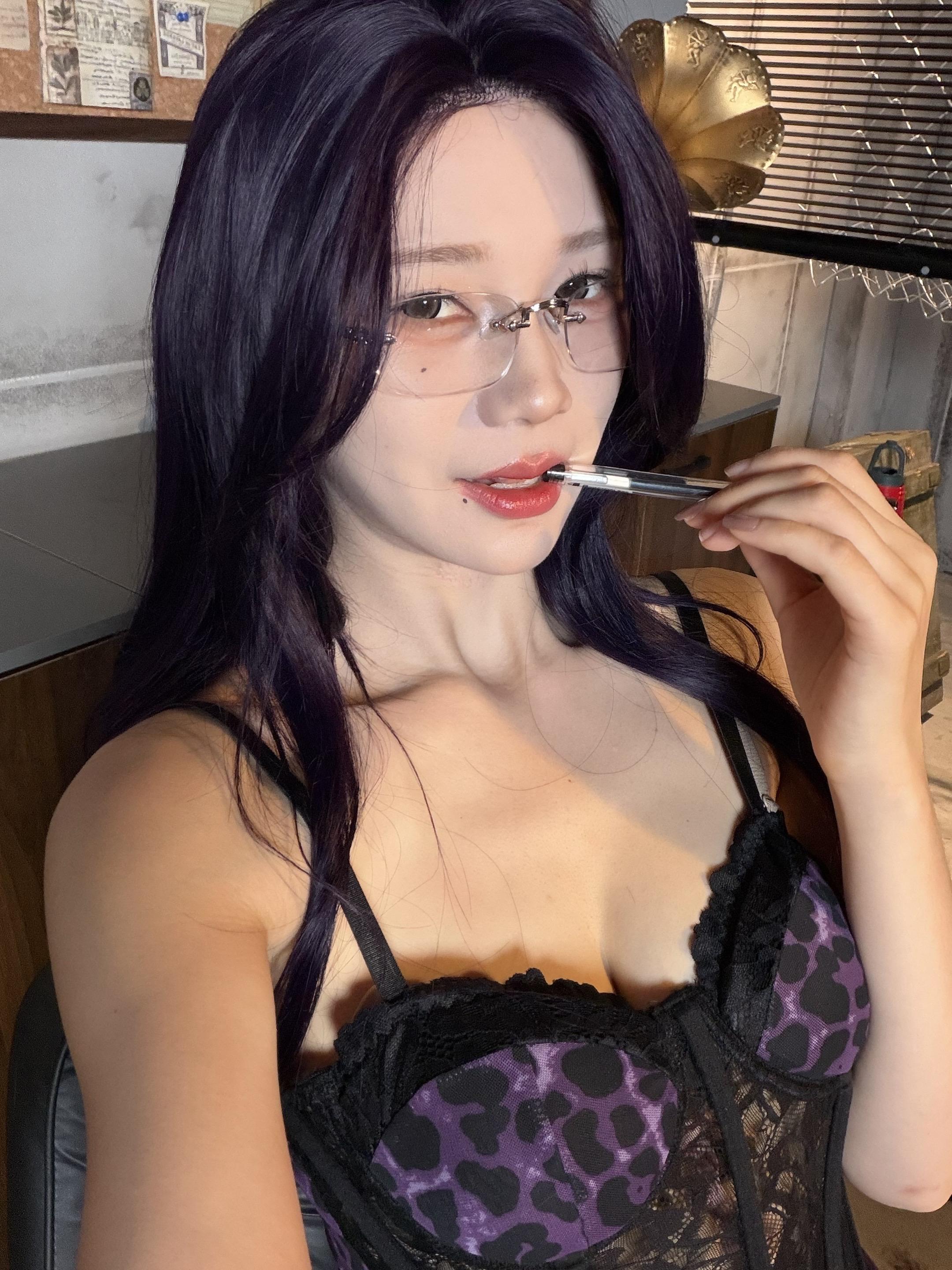 下班留下来（这期临时打扮试穿）