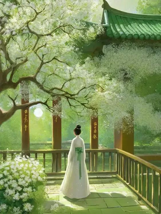 上联：结庐世外，栖心忘却城中事；
下联：？？？