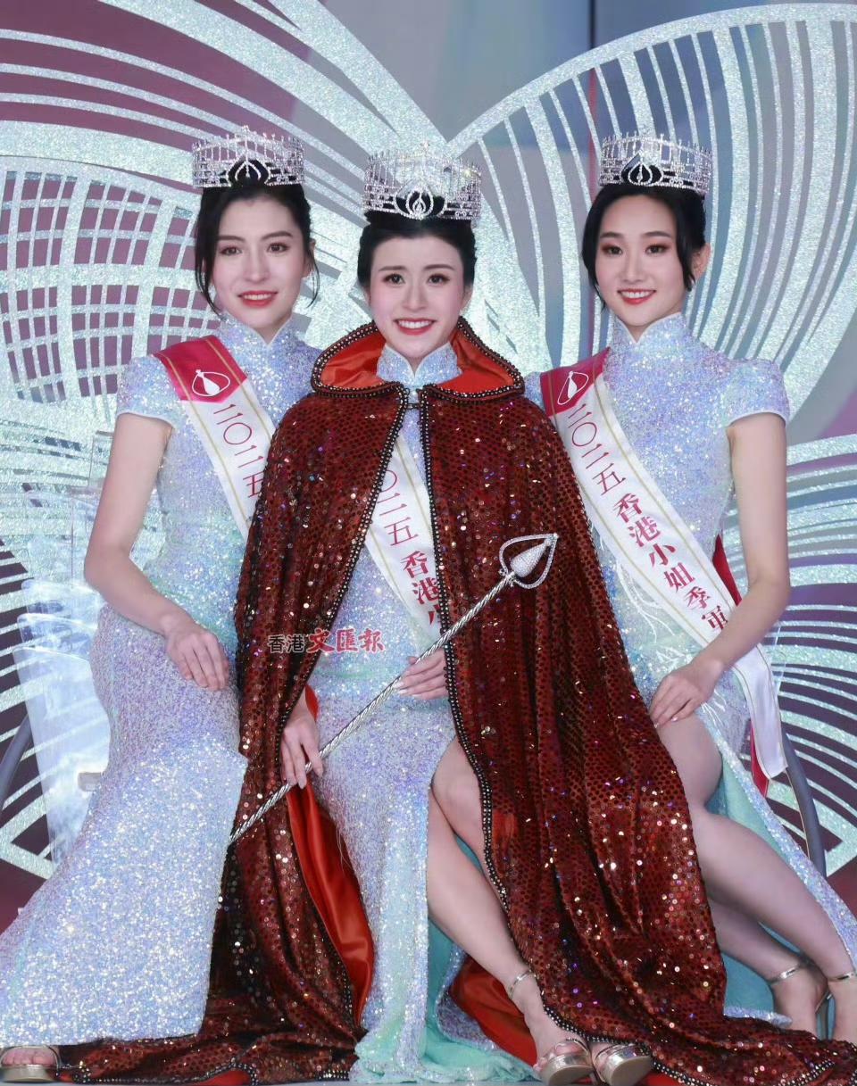 从本次港姐三甲来看，
经济算是上行还是下行？
虽然不少人吐槽她们的长相，
但是美