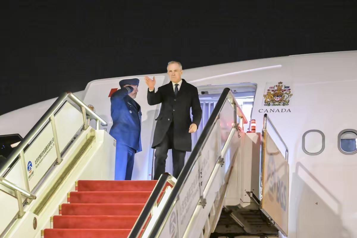 加拿大危险了，才来！
此时，来到中国是好事，但可能不要期望太高，毕竟他们是G7。