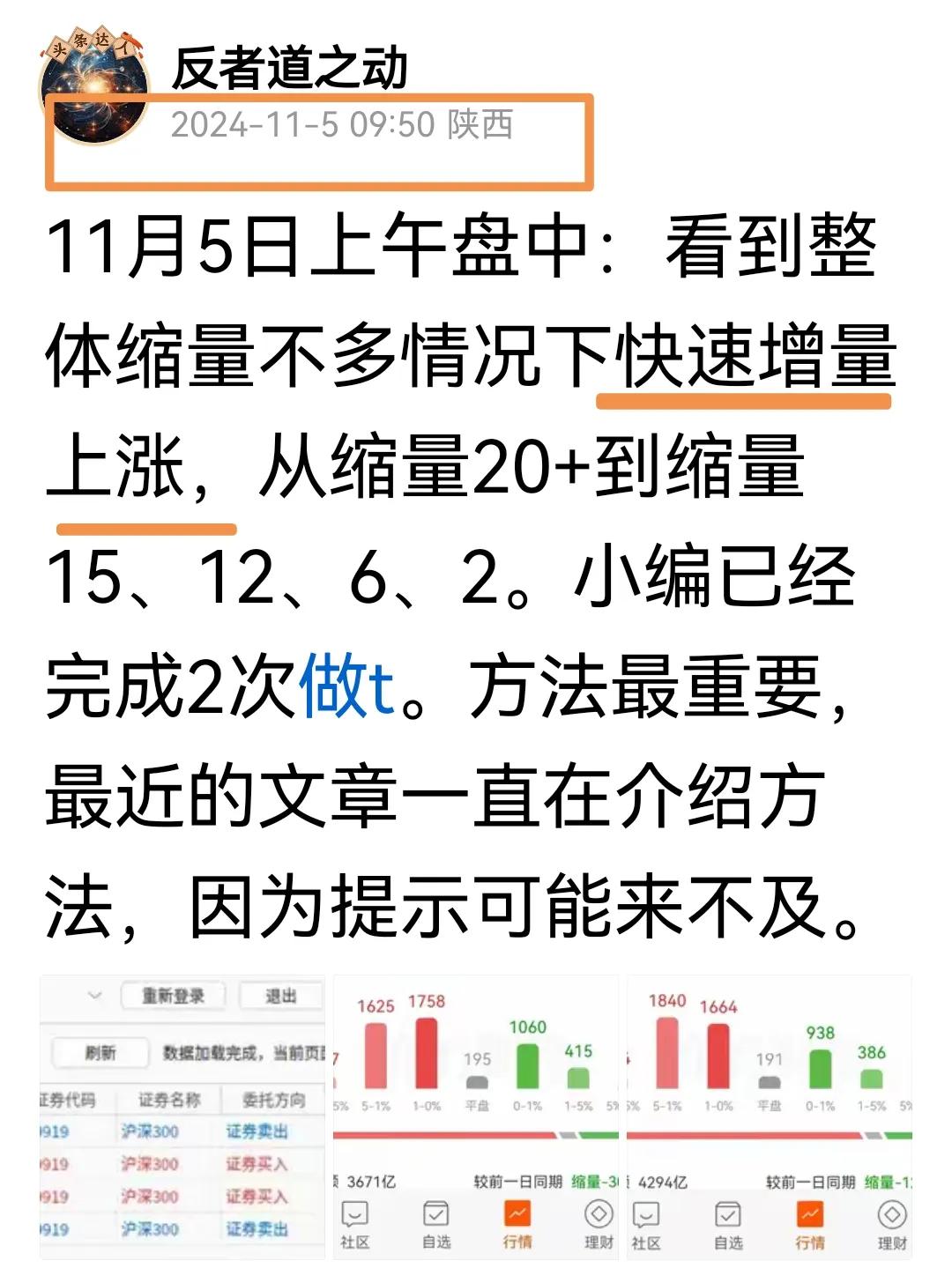 11月5日下午盘中：没有买入的现在怎么办？
        早上不到8点钟，小编