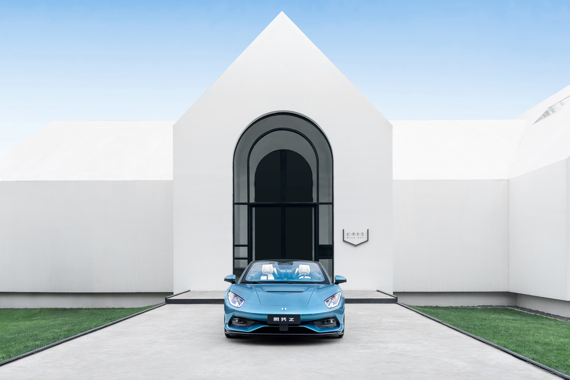 腾势Z跑车敞篷版官图，颜值真的顶级！ 