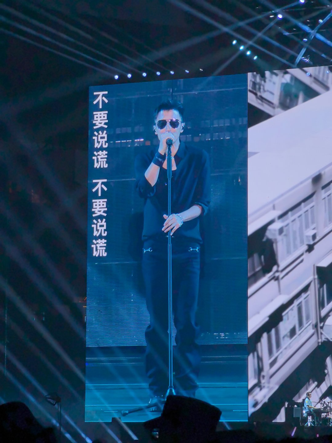 谢霆锋没有任何修饰就是硬帅！谢霆锋进化演唱会谢霆锋南京演唱会