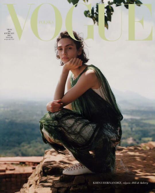 Vogue Polska April 2025