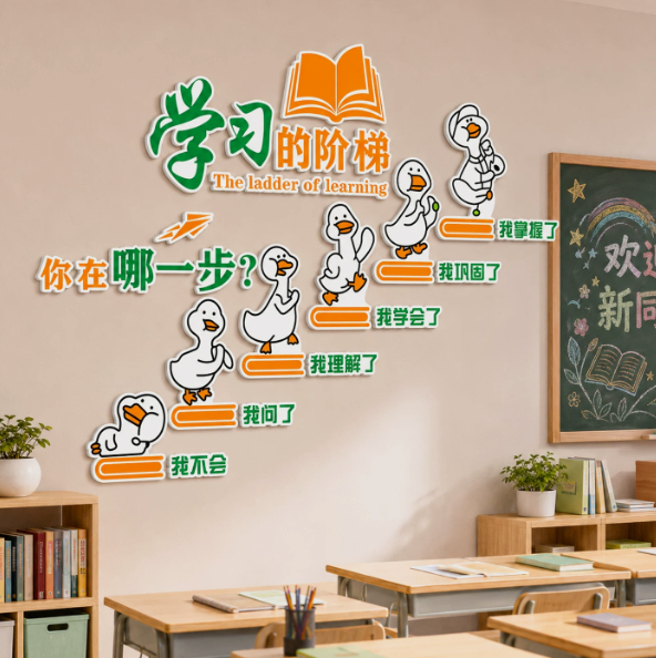 托管班文化墙 武汉