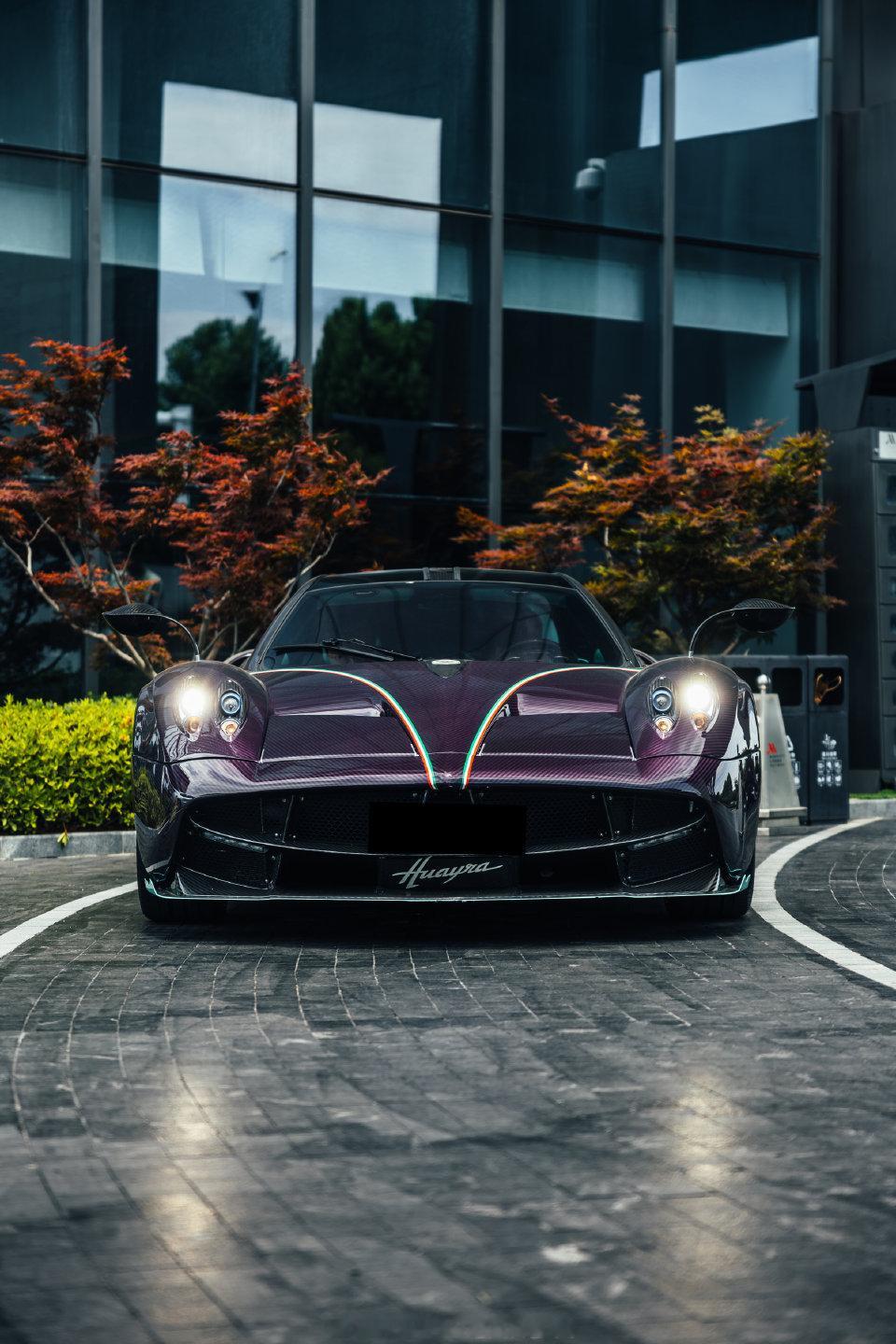 Pagani Huayra Dinastia “睚眥”溧阳街头的睚眥，三台中国版