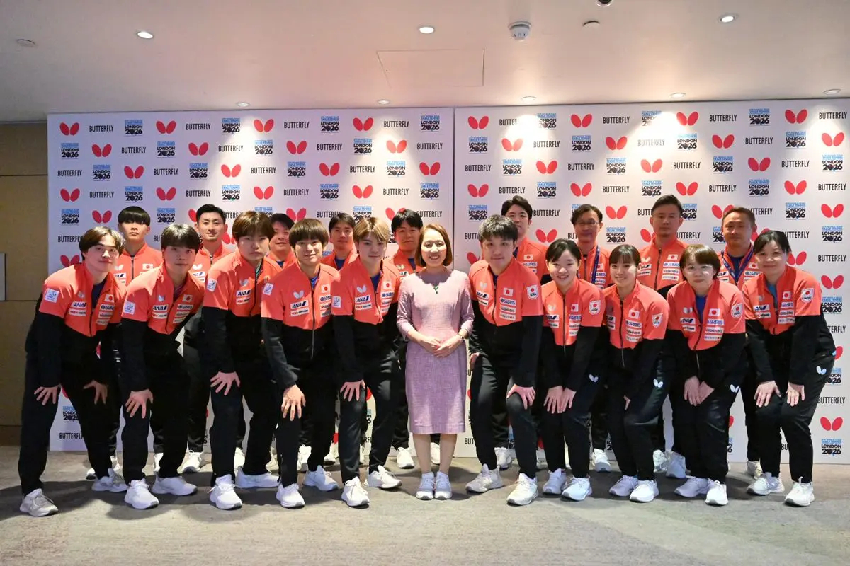 张本智和张本智和2026年伦敦世乒赛 2026伦敦世乒赛蝴蝶（Butterfly