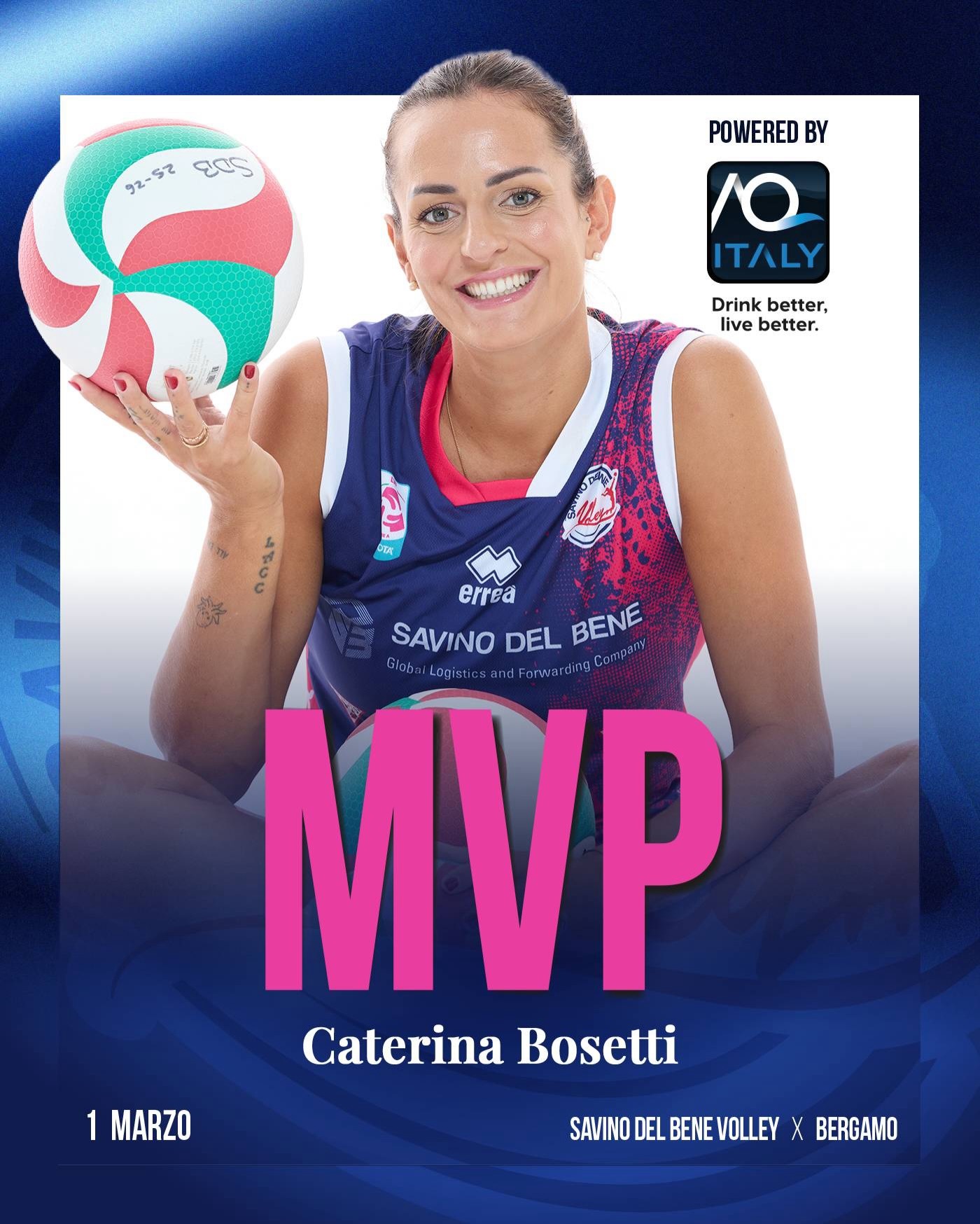 斯坎迪奇3比2险胜贝加莫，小波塞蒂当选单场MVP！从数据看还是富兰克林站出来分担