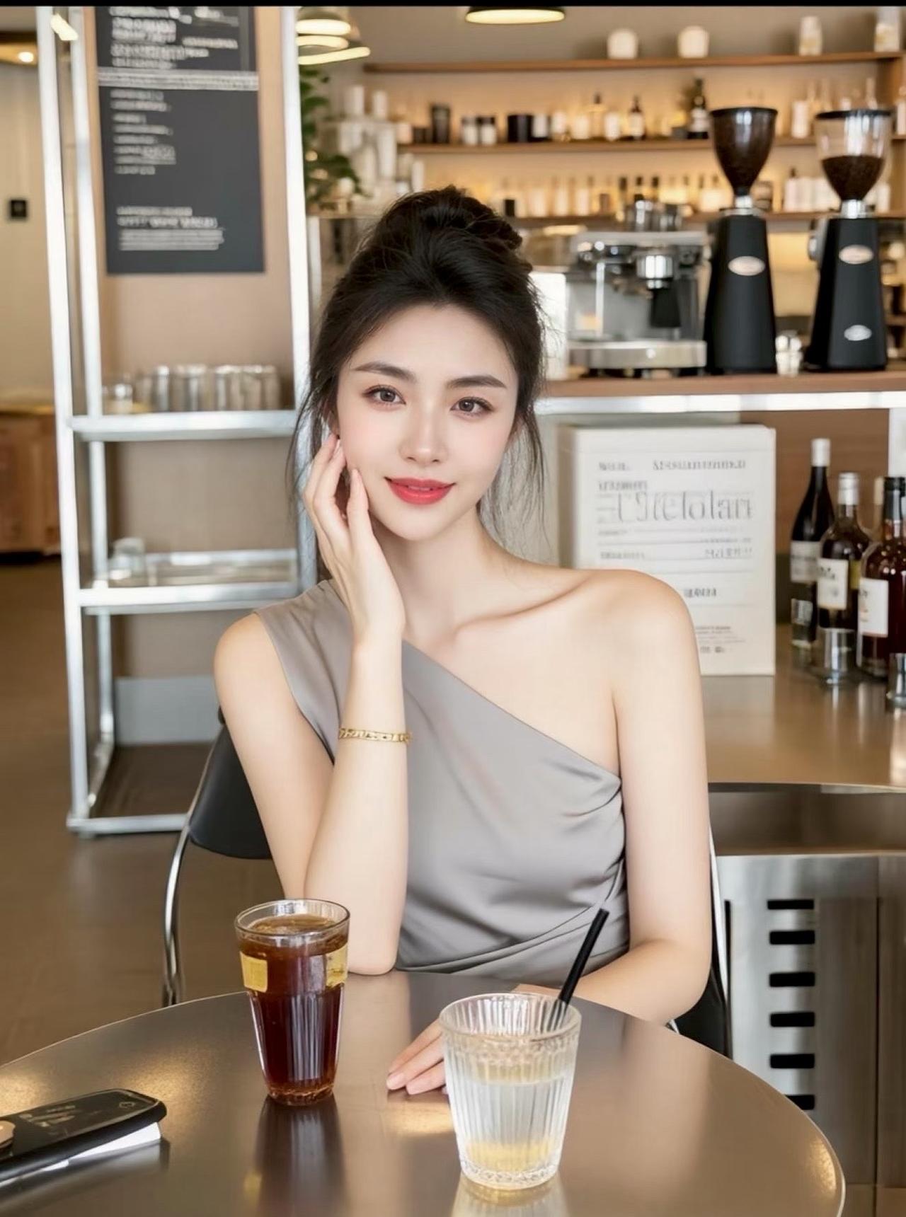 优雅气质，温婉动人。