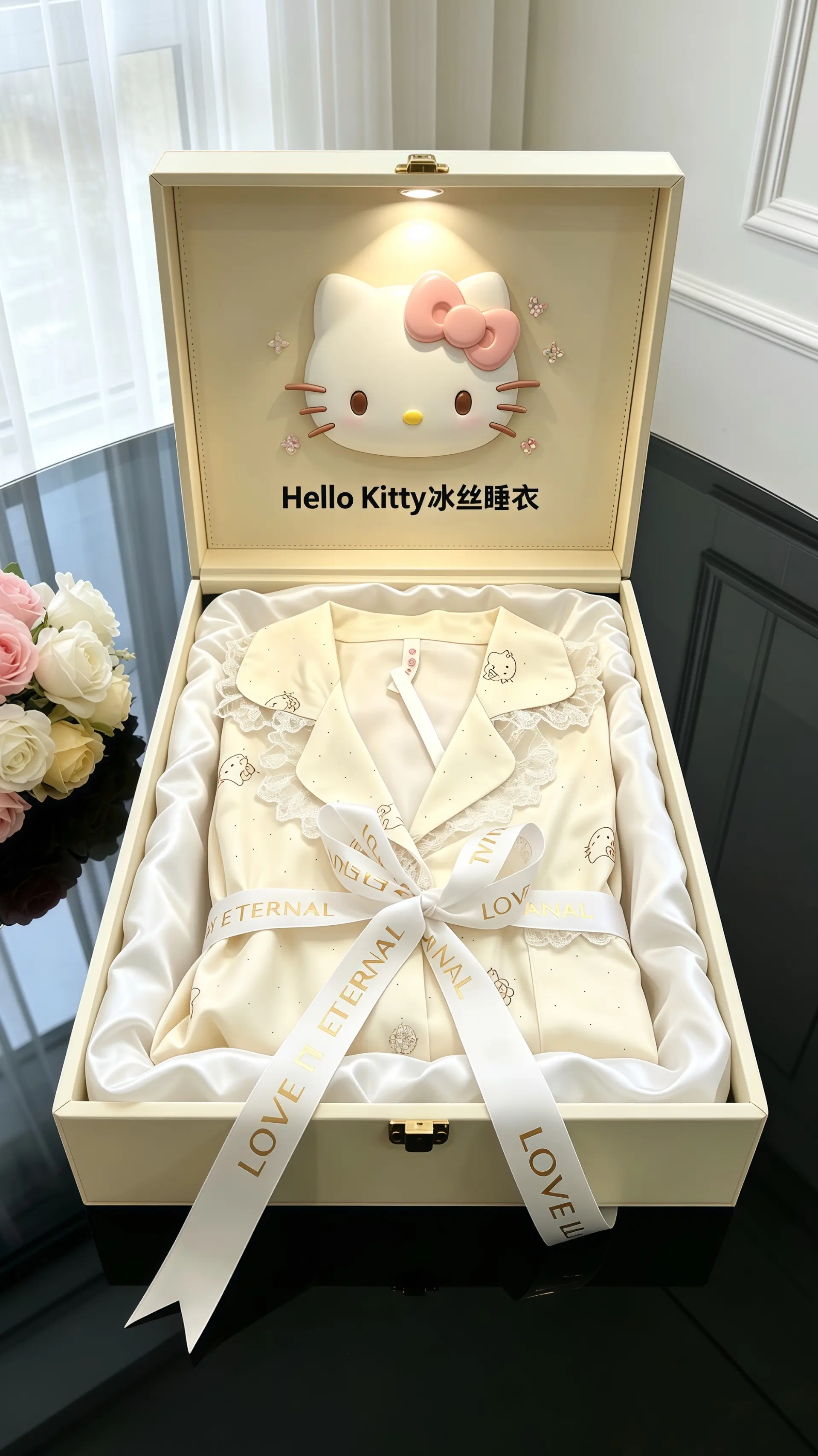睡衣家居服好物推荐Kitty猫少女心好物 家居服仪式感