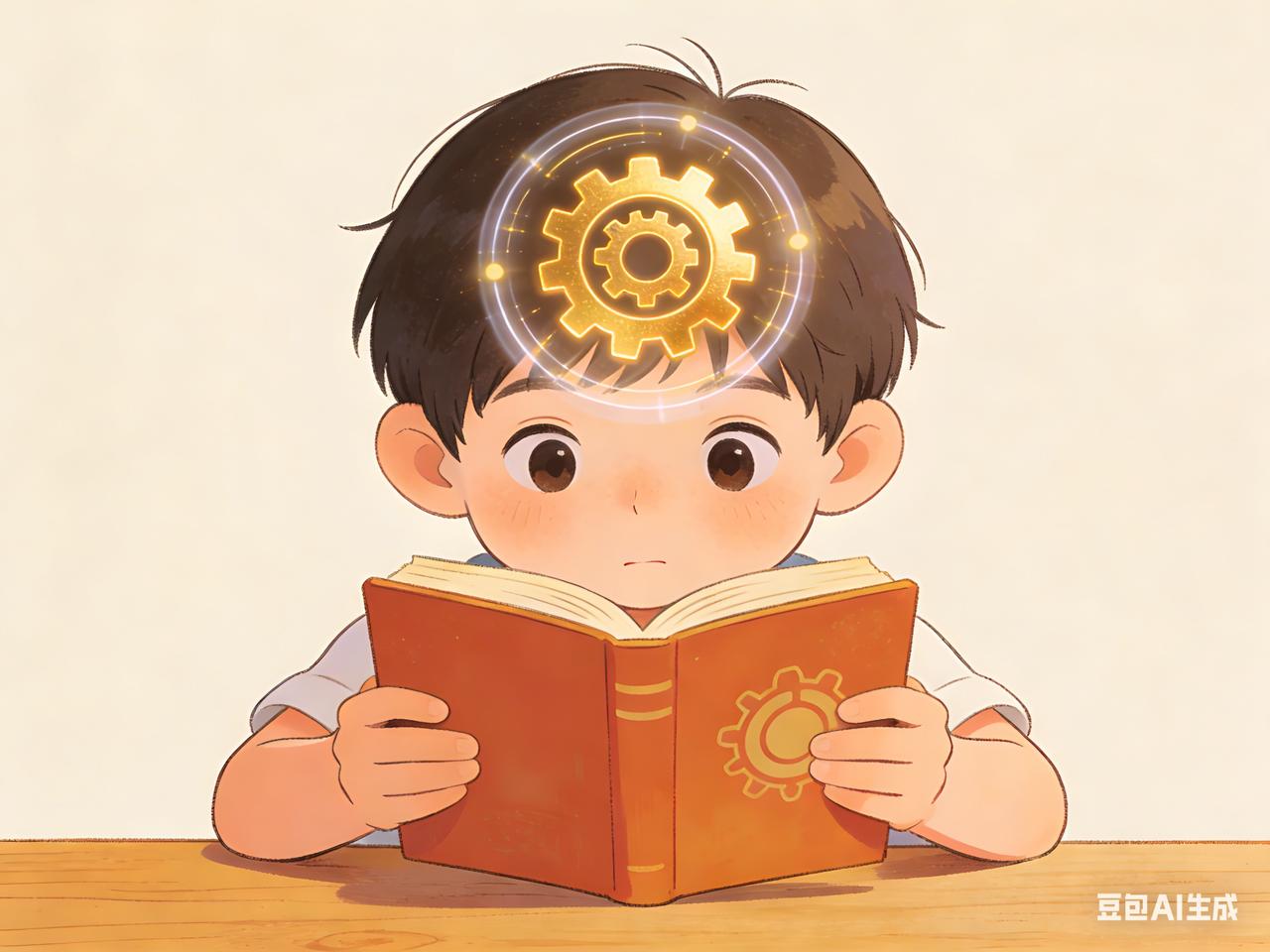 怎么培养孩子的提问能力？
不是让他背