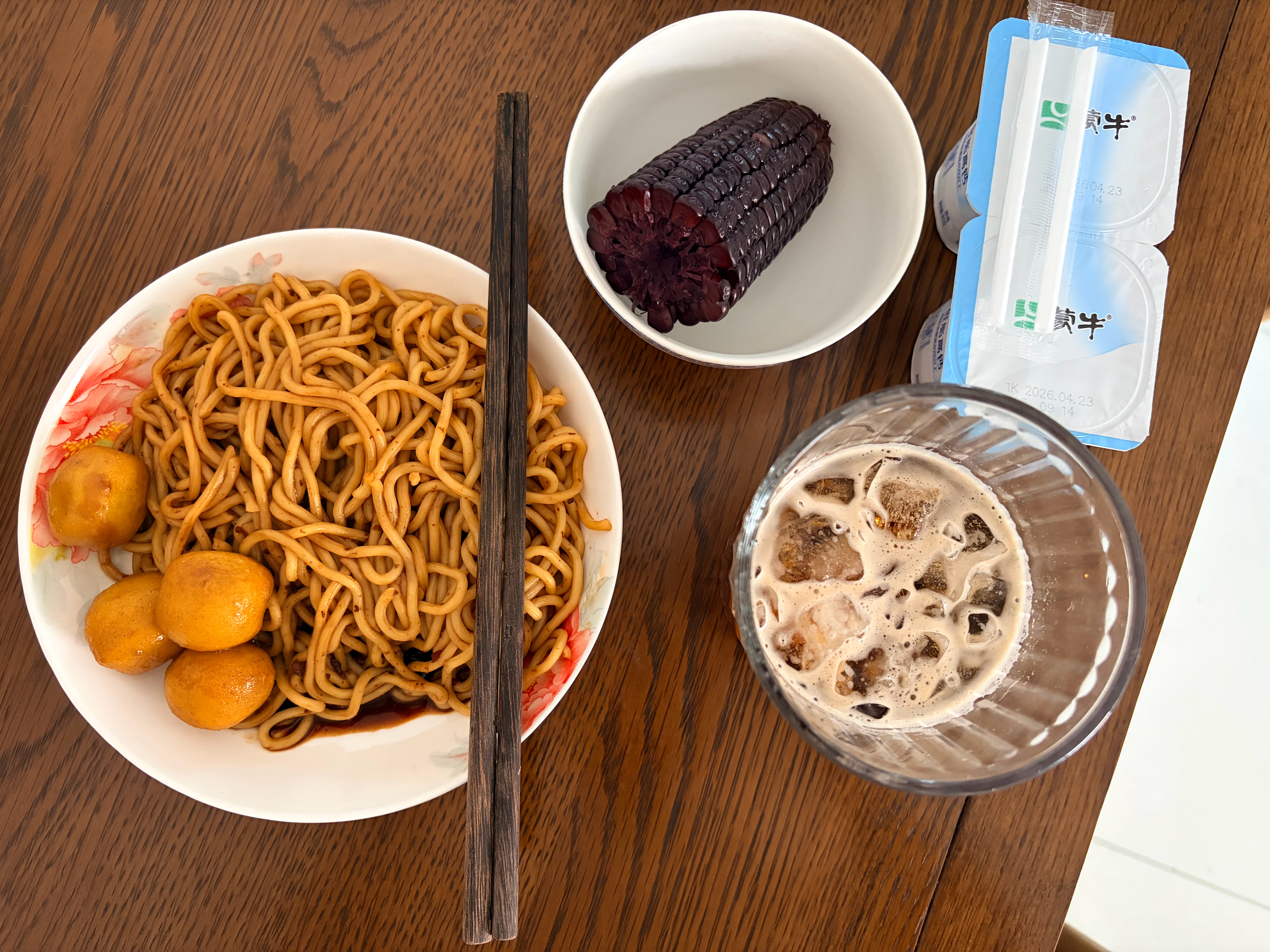🍜🌽🧊☕️ 