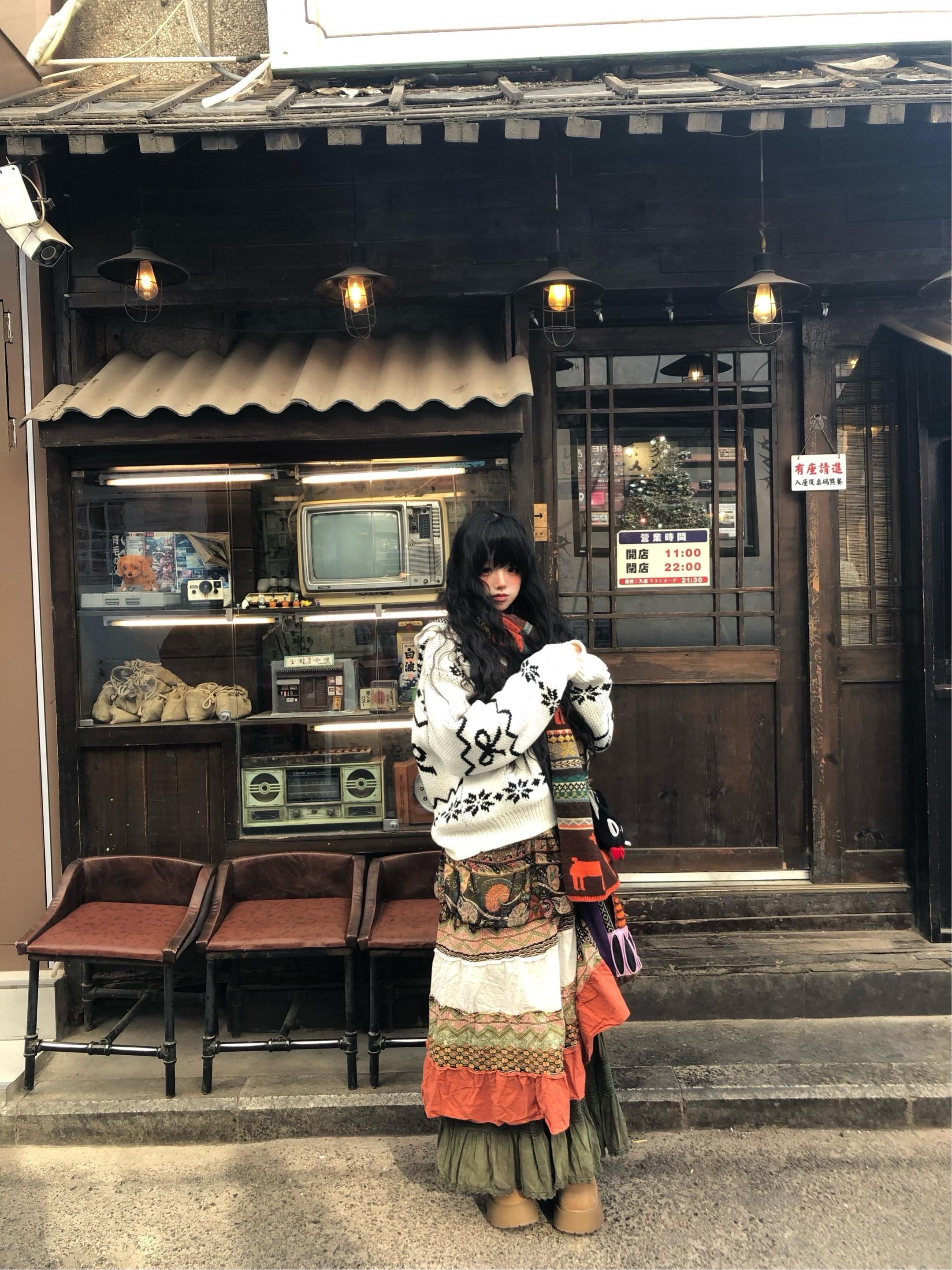 日系 森系 森系穿搭 古早