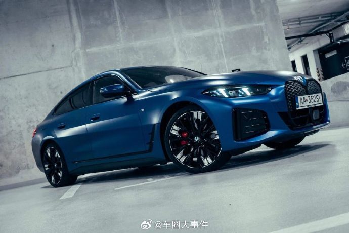 宝马i4确认2027年停产 宝马产品规划迎来重大调整，现款i4 Gran Cou