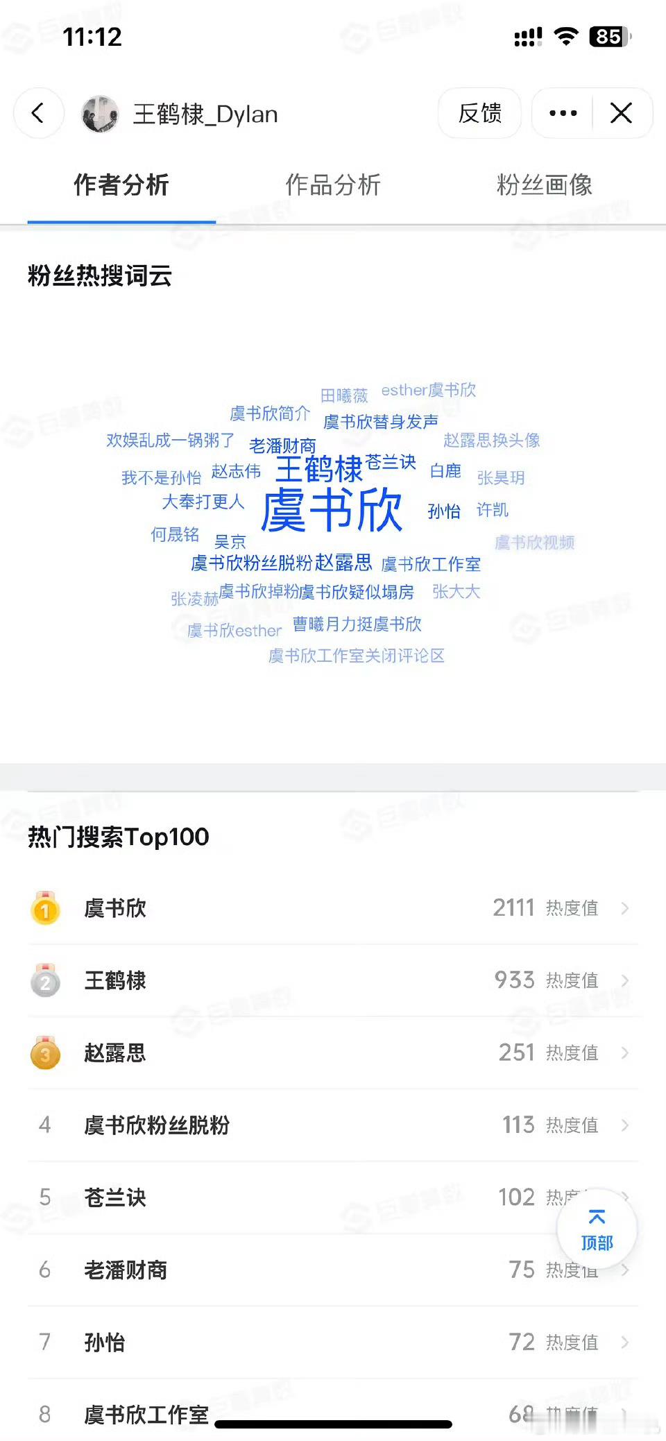 这个虞书欣真是有点惨了 谁出点事上rs都要怪她[捂嘴哭][捂嘴哭][捂嘴哭] ​