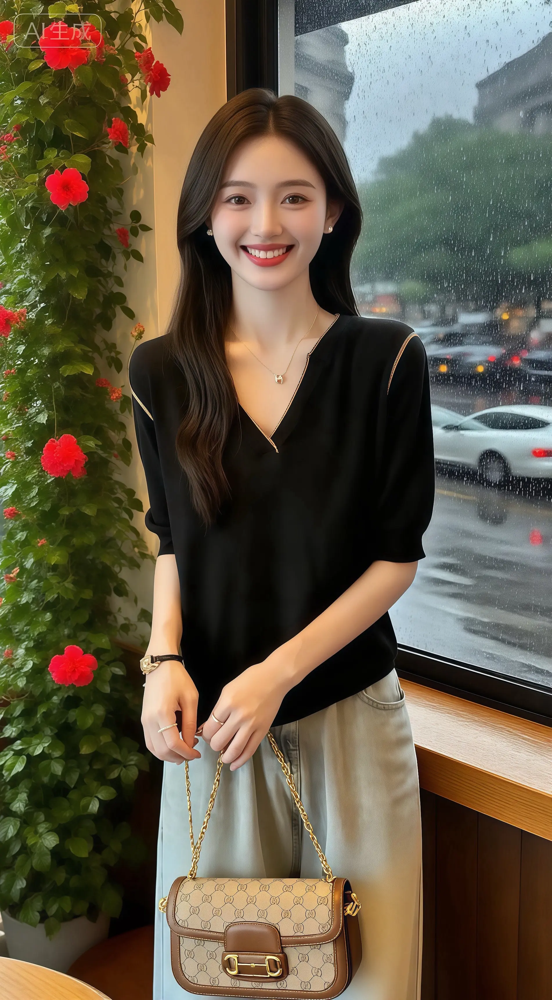 ❤️冰丝百搭上衣。